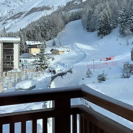 In Front Of The Slopes